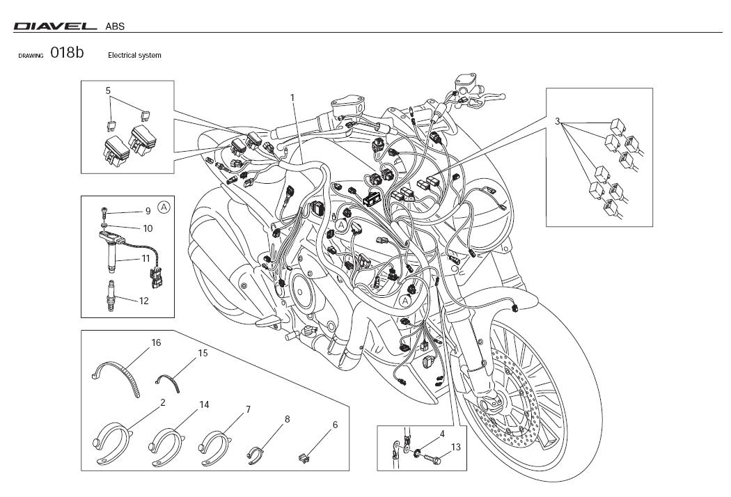 Ducati Parts Diagram